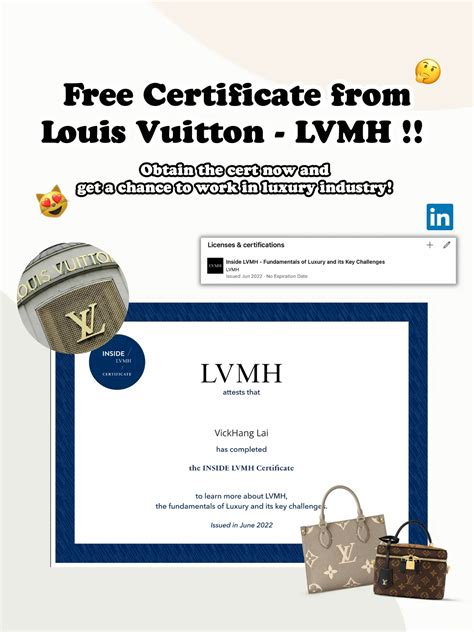 lvmh inside certificate price|inside lvmh worth it.